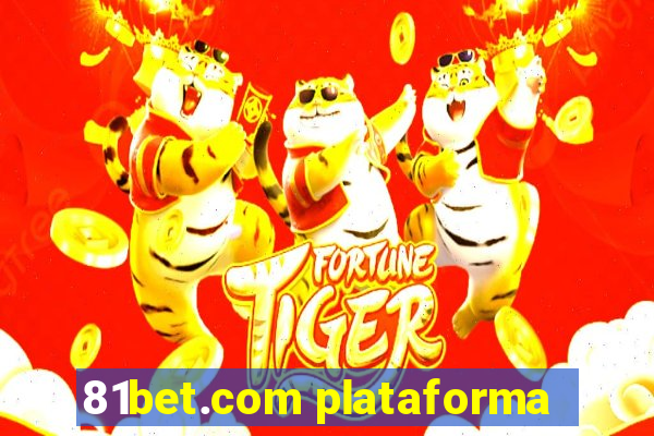 81bet.com plataforma